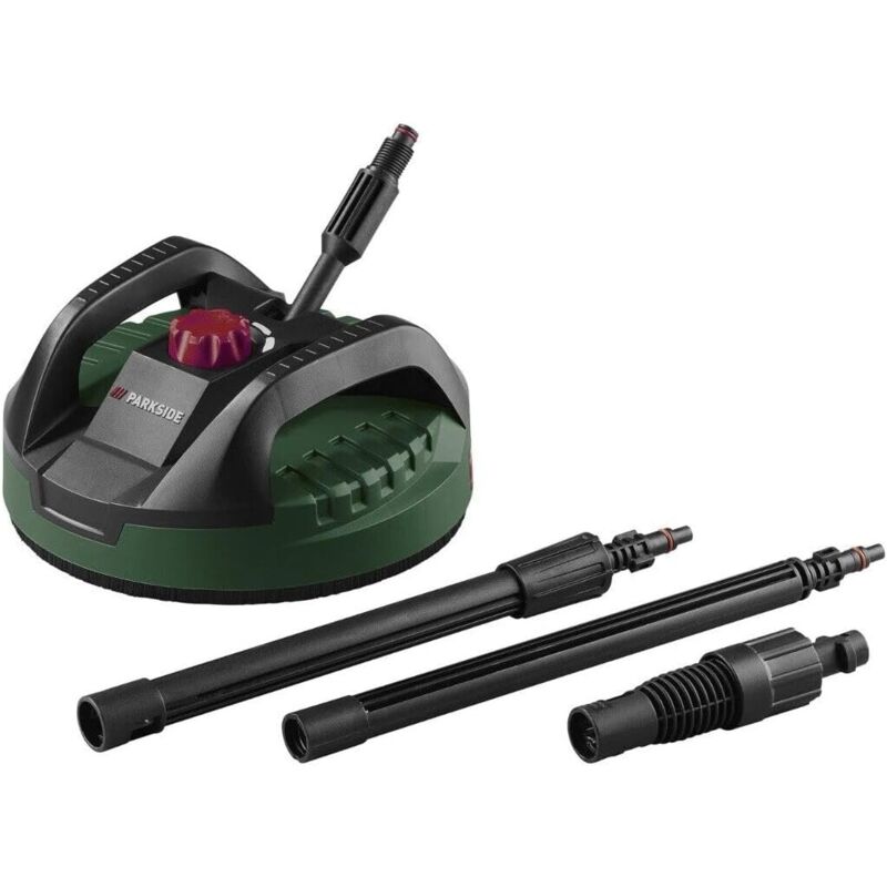 Parkside - Nettoyeur de surface pfr 28 B3 – ø 28 cm, avec adaptateur pour nettoyeur haute pression, compatible X-Press, coloris vert