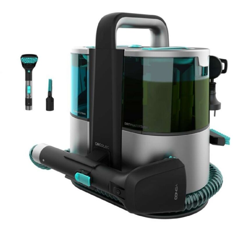 Cecotec - Nettoyeur de taches pour tapis et tissus d'ameublement Conga 4000 Carpet&Spot Clean