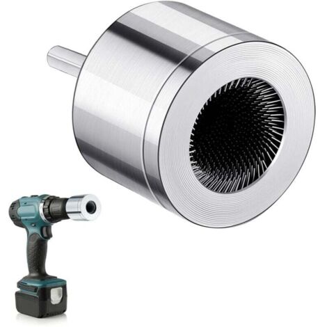 Nettoyeur de tuyaux en cuivre, brosse de nettoyage de tubes de forage en métal, accessoires automobiles (22 mm)