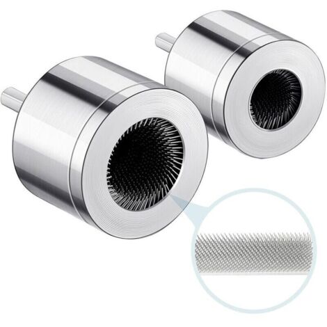 Nettoyeur de tuyaux en cuivre, brosse de nettoyage pour tubes de forage 15 + 22 mm, brosses de nettoyage pour tubes de cuivre en acier au carbone amélioré, nettoyeurs de tuyaux en cuivre efficaces, br