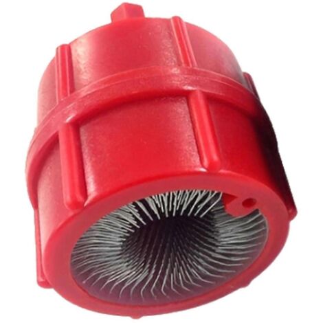 Nettoyeur de tuyaux en cuivre pour perceuse électrique, pour soudure, avec brosse métallique B