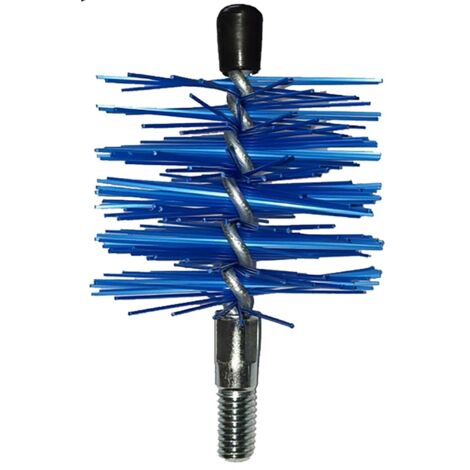 Nettoyeur de tuyaux pour tuyaux en acier inoxydable et conduits de fumée Ø 200 mm - Nettoyage professionnel