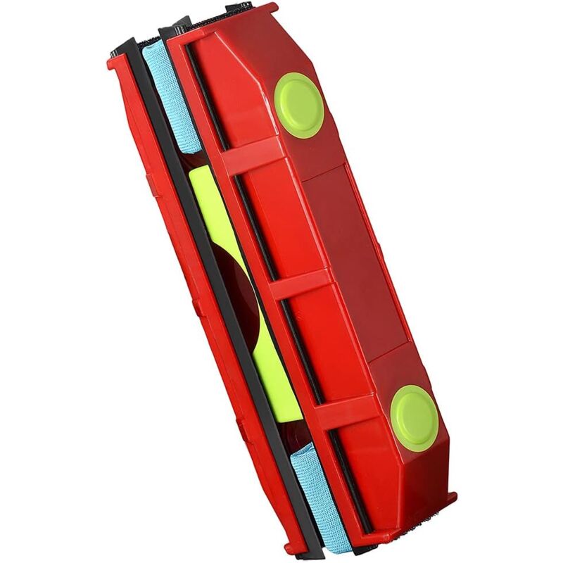 Rapanda - Nettoyeur de vitres magnétique double face pour vitres magnétiques à double vitrage de 20 à 28 mm d'épaisseur, adapté aux vitres