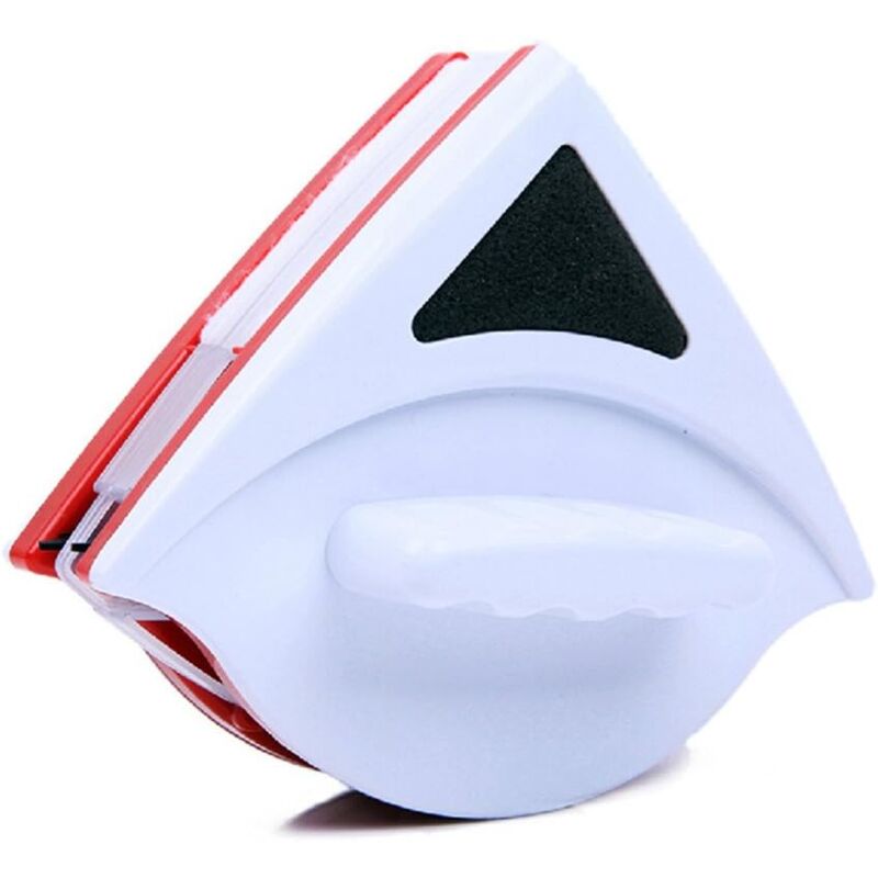 Briday - Nettoyeur de vitres magnétique double face Ultra fort outil de nettoyage magnétique de surface d'essuyage de verre double face avec poignée