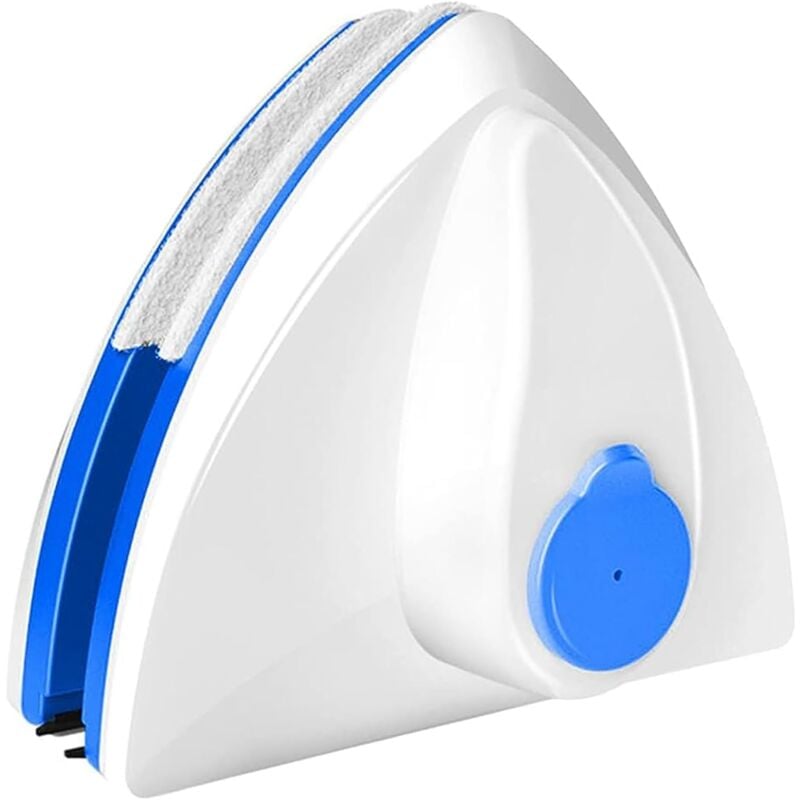 Nettoyeur de vitres magnétique Double Face, Window magnétique Cleaner Ultra-résistant, Outil de Brosse de Nettoyage magnétique pour épaisseur de