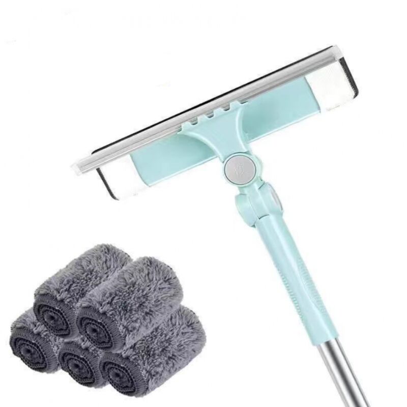 Nettoyeur de vitres rétractable 2 en 1