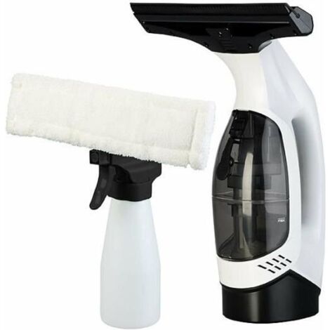 Nettoyeur de vitres - Sichler Haushaltsgeräte - FS-180 - 1800 Pa - Sans fil - Vaporisateur 300 ml