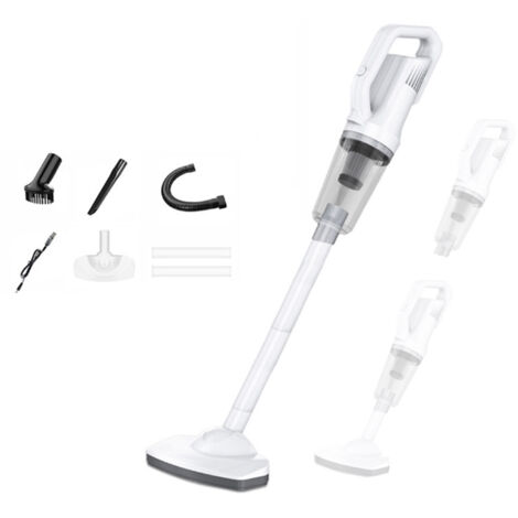 Nettoyeur de voiture sans fil, aspirateur de poche pour la maison, puissant appareil d'aspiration, collecteur multifonction pour une utilisation à sec et humide