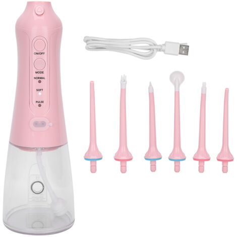 Nettoyeur Dentaire Portable Jet Dentaire Électrique Étanche IPX7
