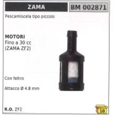 Nettoyeur d'évier petit type ZAMA ZF2 moteur jusqu'à 30 cc avec feutre