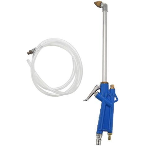 Nettoyeur d'huile moteur à jet d'eau avec tuyau, 400 mm