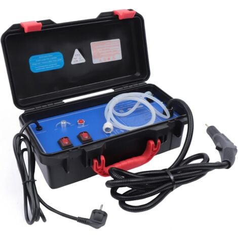 Nettoyeur domestique portable à haute température 3000w 220V, température de vapeur: 100 - 130 ° C
