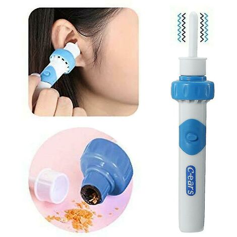 Nettoyeur d'oreille électrique Aspirateur Kit de retrait de cérumen électrique Smart Ear Cleaning Too Lhliv