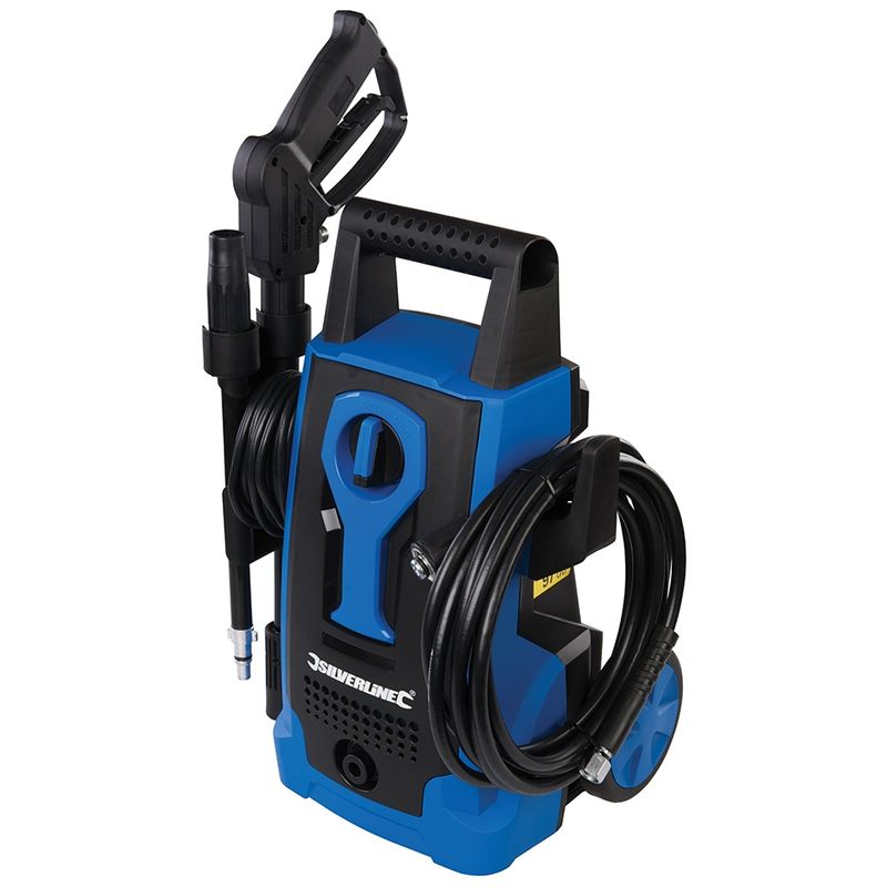 Nettoyeur haute pression 1 400 w, 105 bar 105 bar max. (ue) Silverline 923460