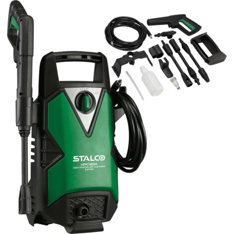 Nettoyeur haute pression 120 bars STALCO HPC120A 1500 W ACCESSOIRES MACHINE À MOUSSE