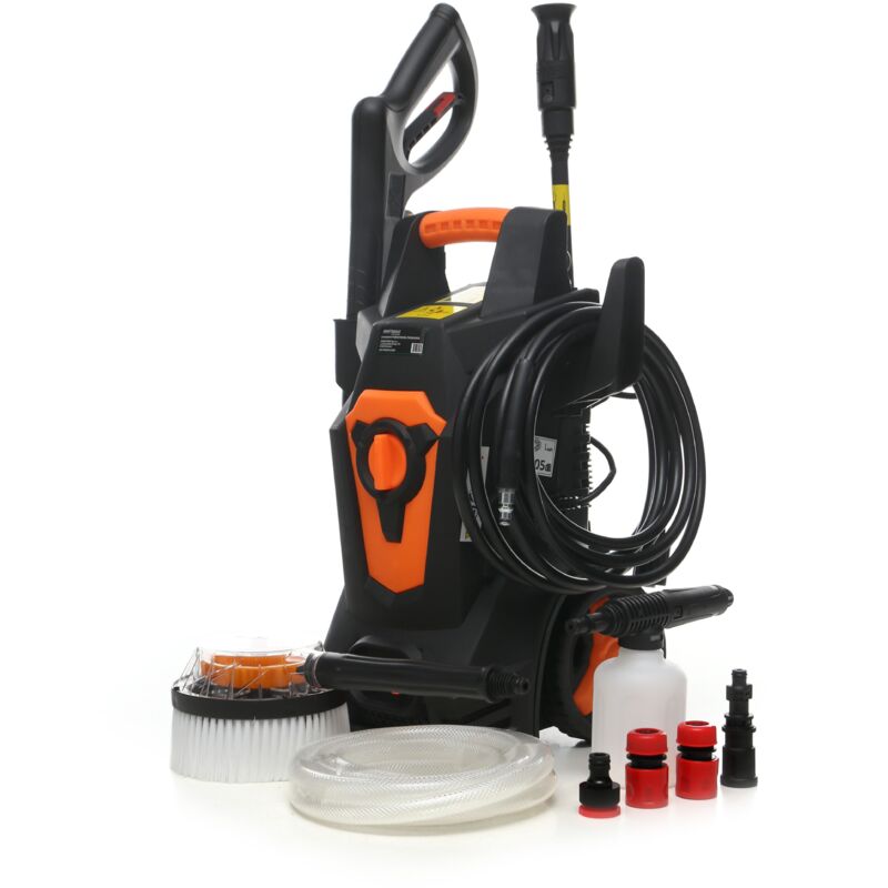 Jardibricodeco - Nettoyeur Haute Pression 2000w 200bar + Accessoires