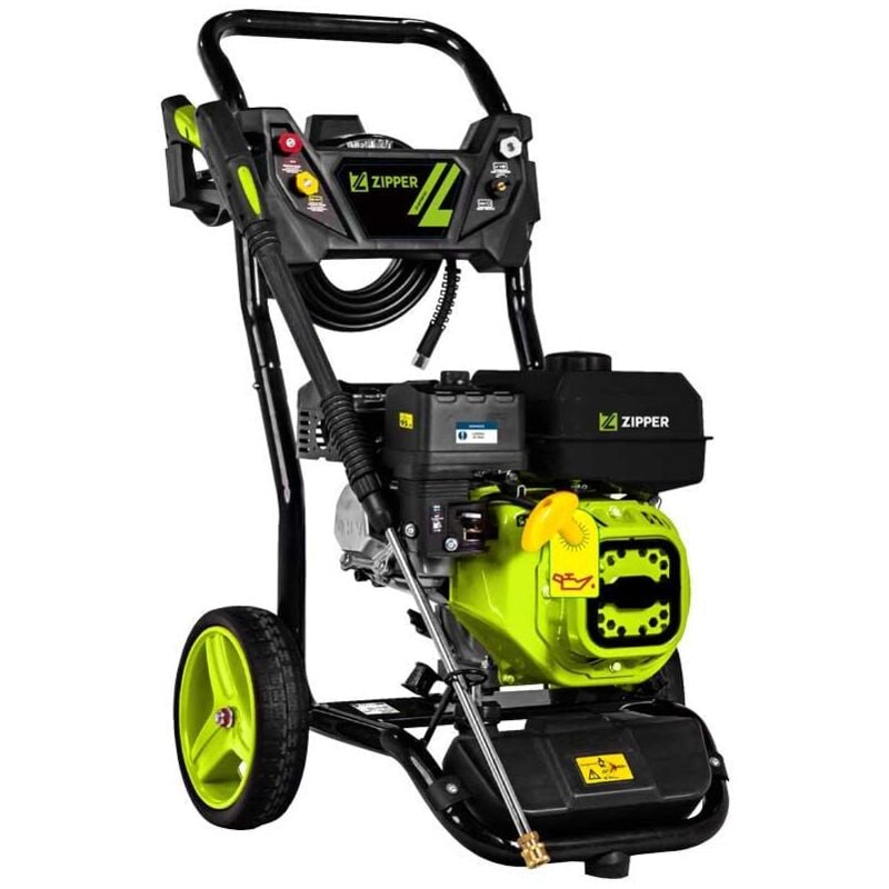 Zipper - Nettoyeur haute pression 223cc 180bar moteur essence 4,5kW zi-bhdr180