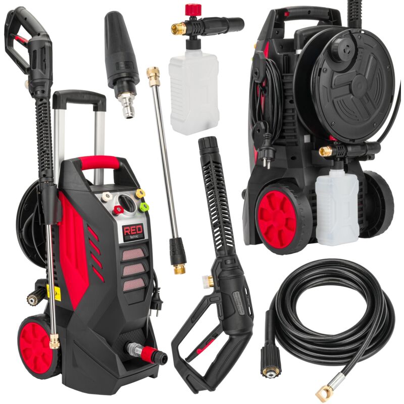 Jardibricodeco - Nettoyeur Haute Pression 300 Bar 2500w Turbo