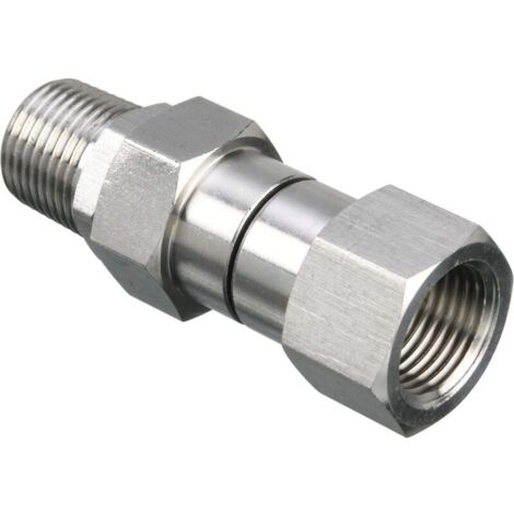 Nettoyeur haute pression, 4 500 psi, raccord mâle NPT-M 3/8 po, acier inoxydable