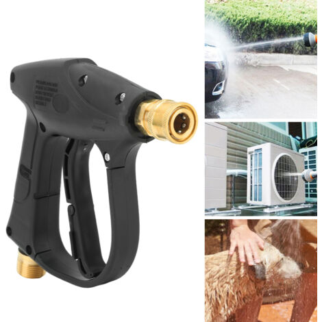 Nettoyeur Haute Pression 4350PSI, Modèle PHPW4350, en Plastique et Métal avec 5 Embouts