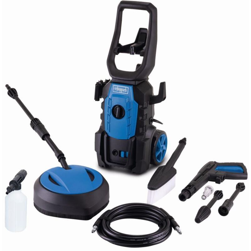 Scheppach - Nettoyeur haute pression a eau froide 135bar 420l/h 1600W hpc1600