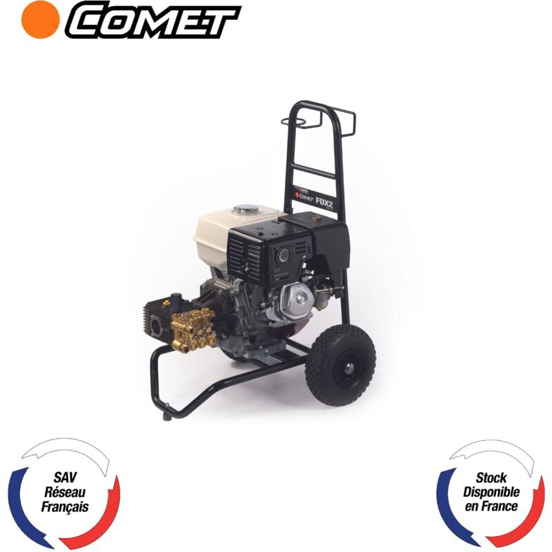 Comet - Nettoyeur Haute Pression à eau froide thermique fdx 2 15/270 zwd-k 270 bars + 1 rallonge de flexible de 10 mètres offerte 9020031000 /