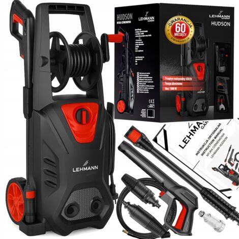 NETTOYEUR HAUTE PRESSION AUTO-ASPIRANT 260 BAR AVEC POMPE EN ALUMINIUM ET KIT PRO
