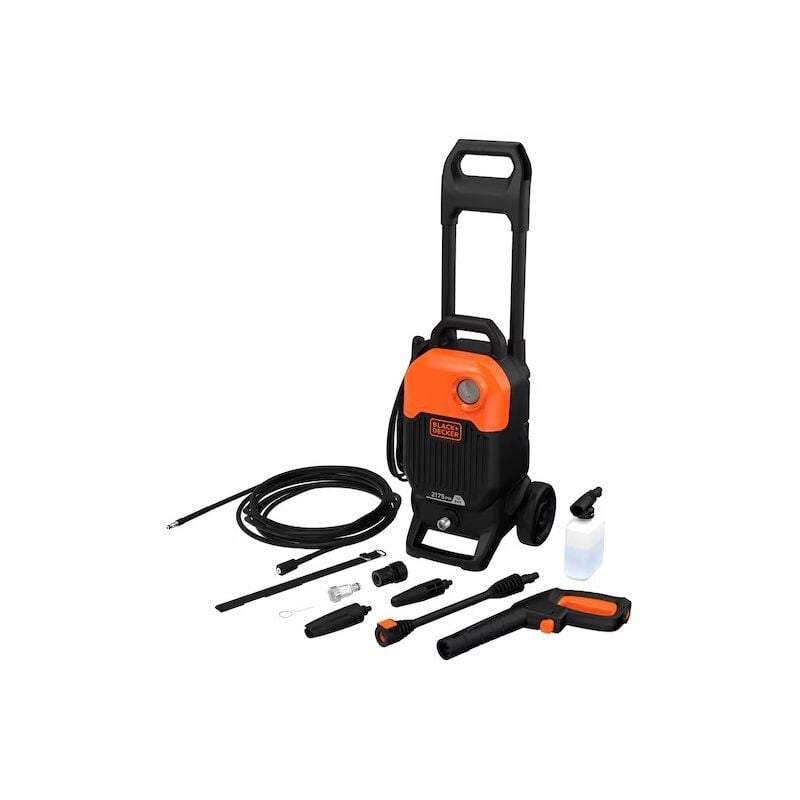 Black&decker - Nettoyeur Haute Pression 2000 w - black + decker - BEPW2000-QS