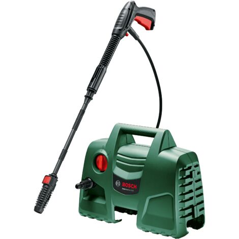 Nettoyeur haute pression Bosch EasyAquatak 100 Long Lance (1100 watts, pression max. 100 bar, débit max. : 270 l/h, 5 accessoires)