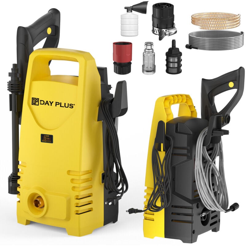 Dayplus - Nettoyeur haute pression compact Home Car Washer Wasser Sprayer Gun Reiniger