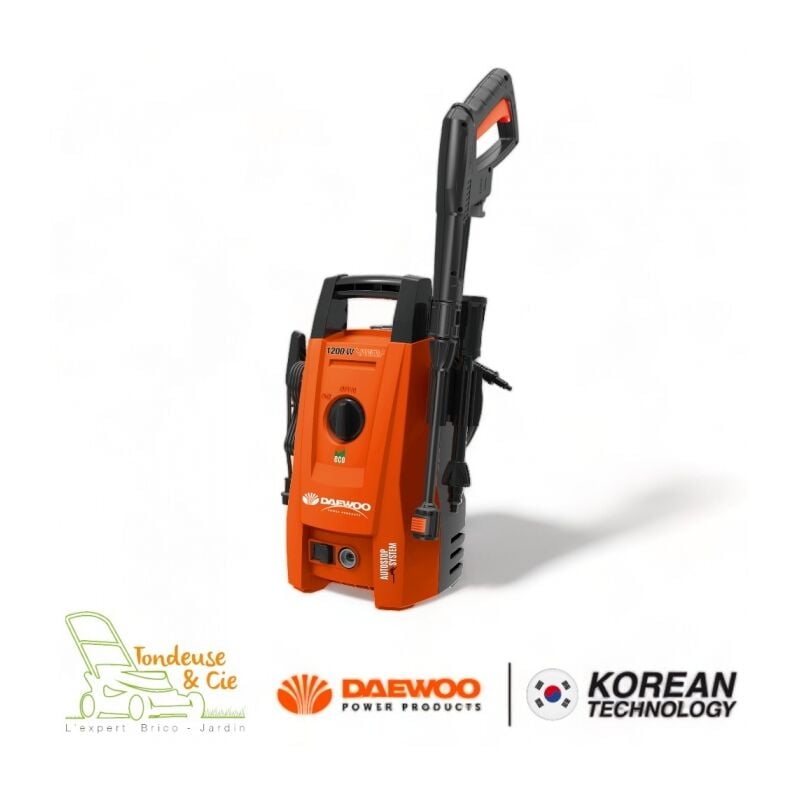 Daewoo - Nettoyeur haute pression 1200 w - 100 bars et accessoires - DAX1130