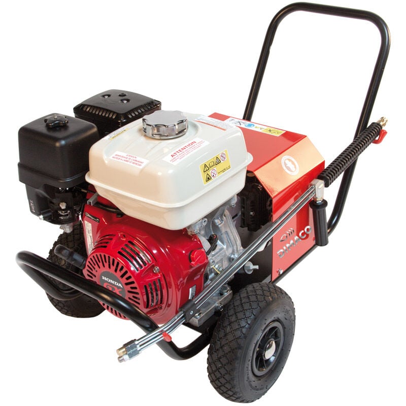 Dimaco - nettoyeur hp 780 l/h 190 bars moteur honda gx TSL13190H