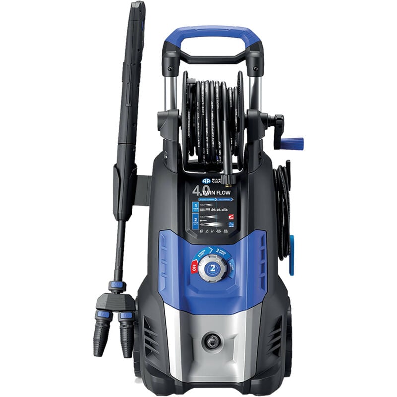 Nettoyeur Haute Pression Eau Froide 'Blue Clean' 4.0 Twin Flow Ar - 150 Bar - 2500W
