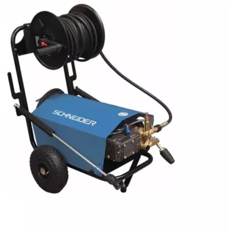 Schneider - Nettoyeur hp eau froide 380V, flexible 20m, lance turbo
