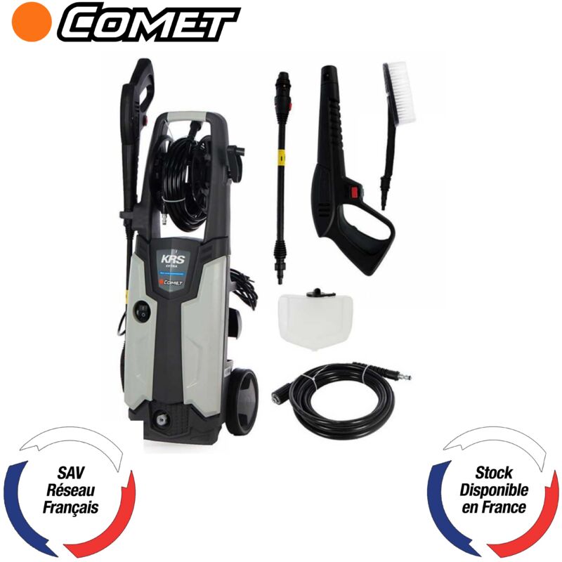 Comet - Nettoyeur haute pression électrique à eau froide krs 1300 extra - 150 bars 9063010200