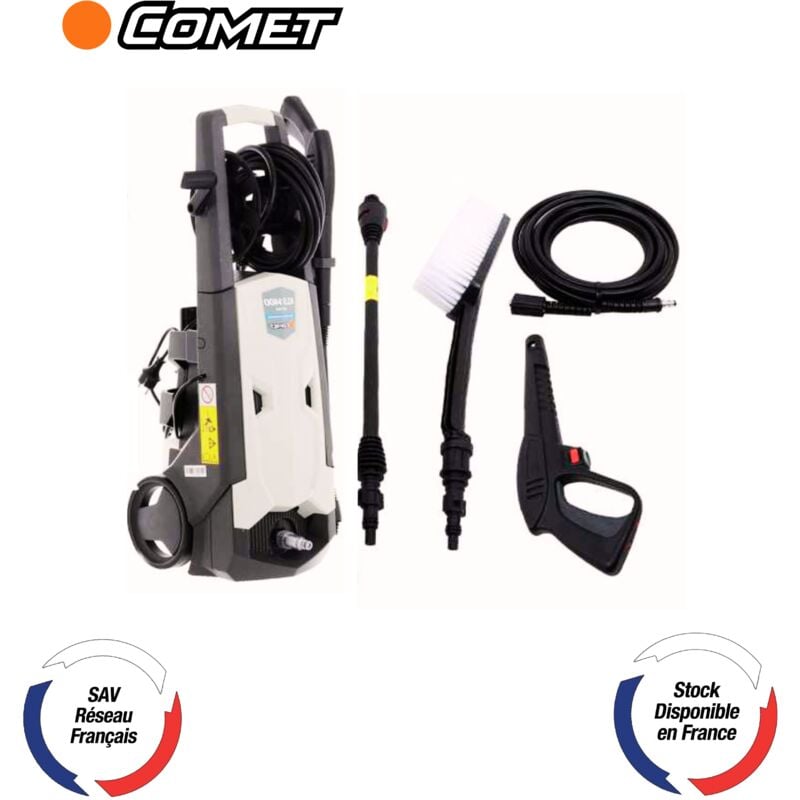 Nettoyeur haute pression électrique à eau froide kls 1400 extra Comet 140 bars 9068010100 / 36052-00009
