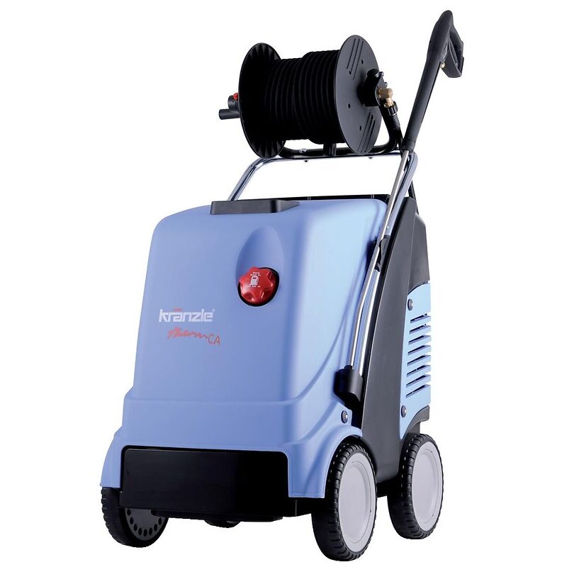 Nettoyeur haute pression électrique eau chaude à raccord rapide ca 12/150 - kranzle
