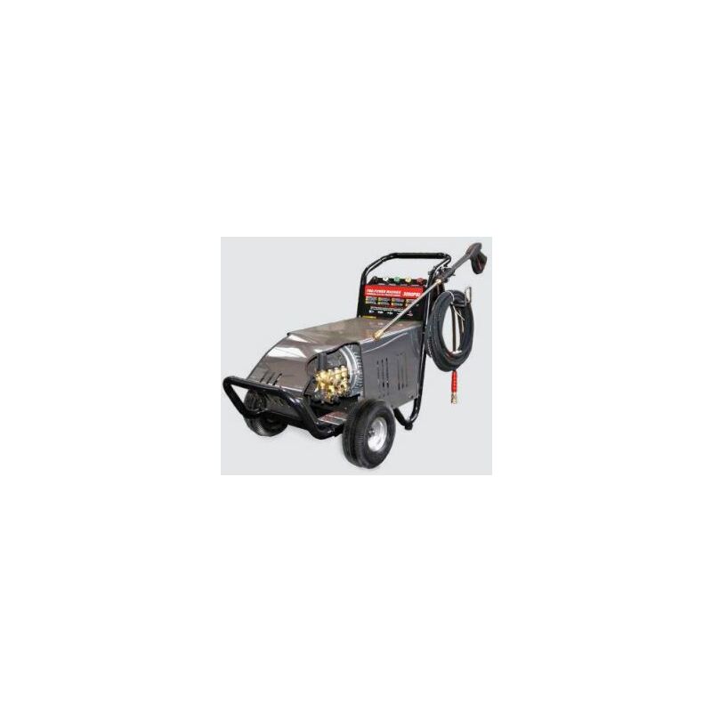 Nettoyeur haute pression électrique SGFD 206/3 INOX - ST GARDEN