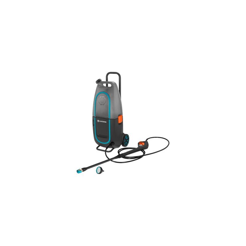 Gardena - Nettoyeur haute pression avec batterie