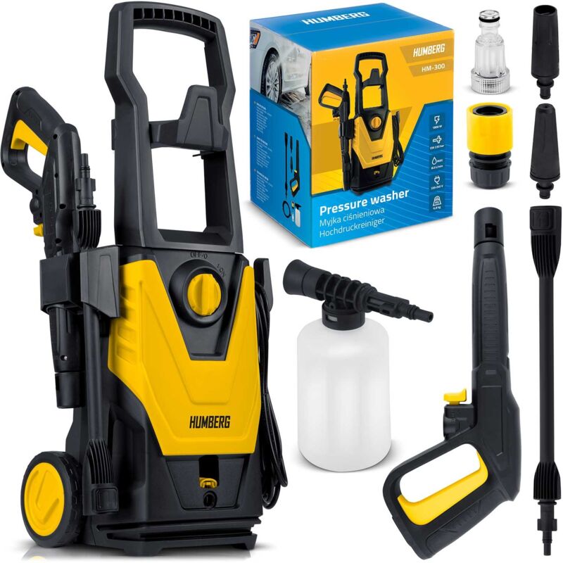 Nettoyeur haute pression Humberg HM-300 1 800 W