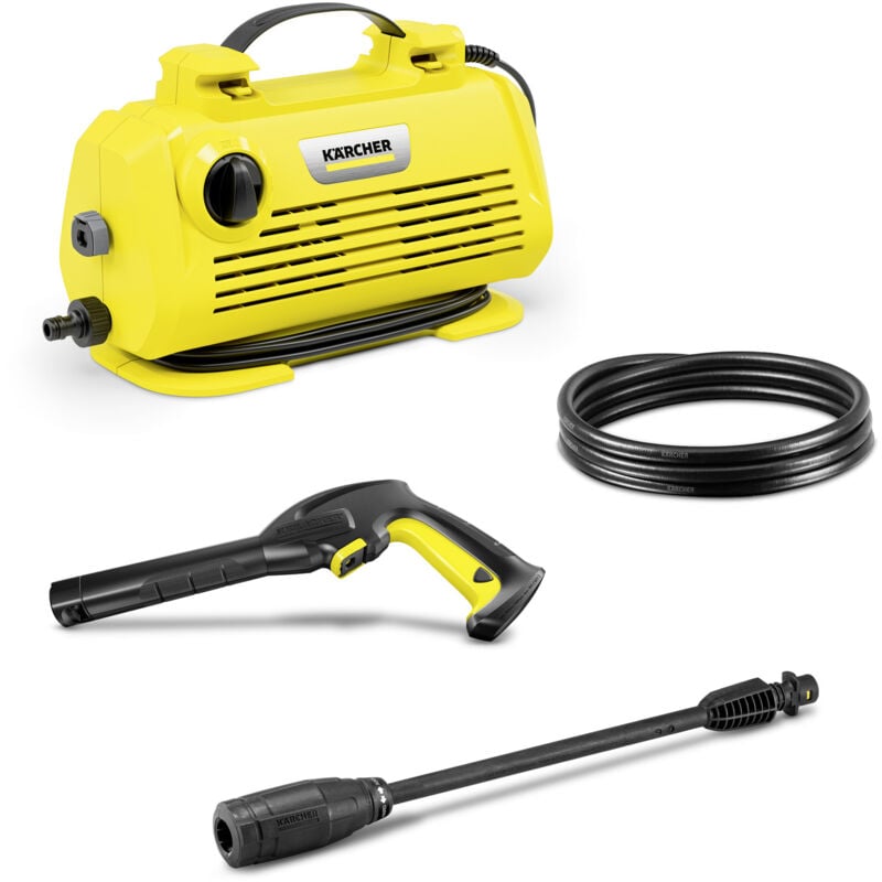 Karcher - Nettoyeur haute pression k 2 Horizontal vps - 110 bars - 360 L/h - 1400 w - avec lance vario power