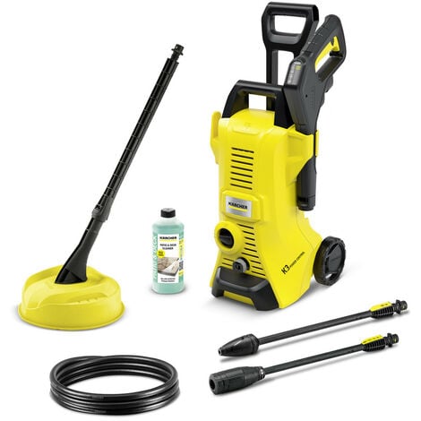 Nettoyeur haute pression Karcher K 3 Power Control Home 1,6kW débit 380l/h avec pistolet G 120 Q Power Control