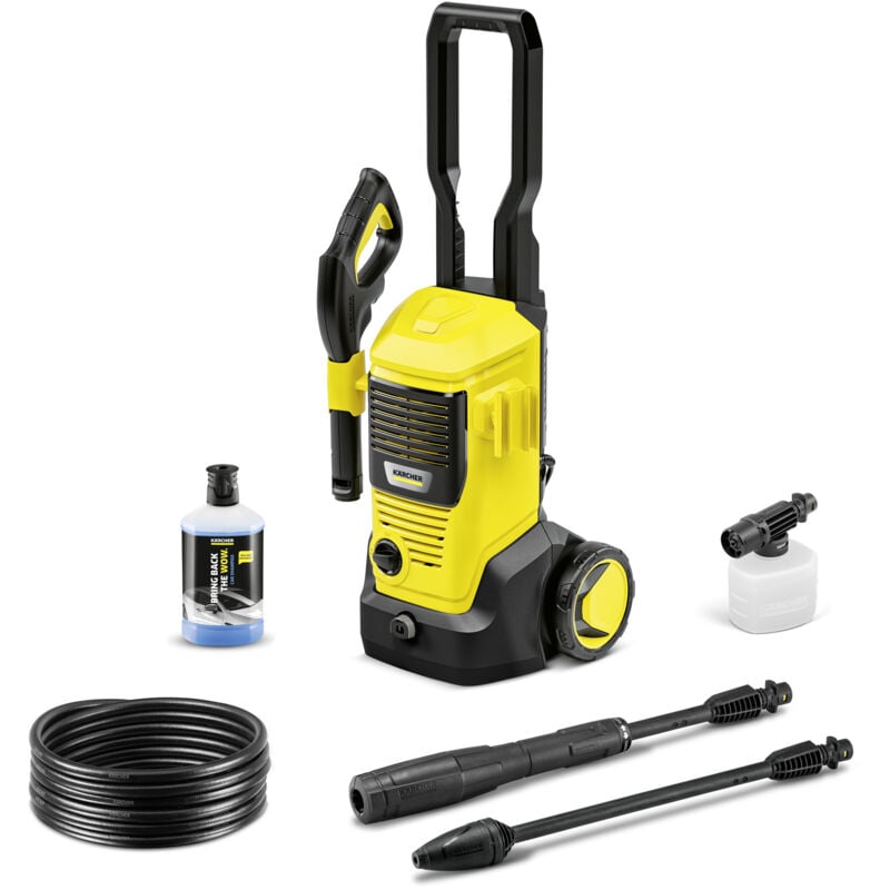 Karcher - Nettoyeur haute pression k 5 fj - 145 bars - 500 L/h - canon à mousse et détergent universel