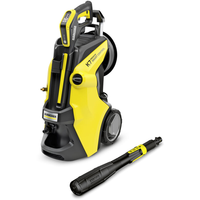 Karcher - Nettoyeur haute pression k 7 Premium Smart Control Flex - 180 bars - 600 L/h - connecté - tambour enrouleur