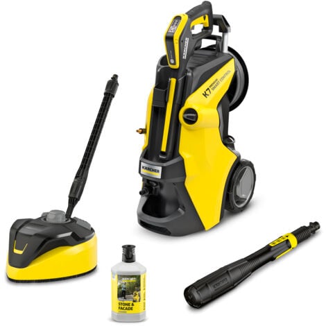 KÄRCHER Nettoyeur haute pression Karcher K 7 Premium Smart Control Flex Home - 180 bars - 600 L/h - connecté - tambour enrouleur - brosse terrasse