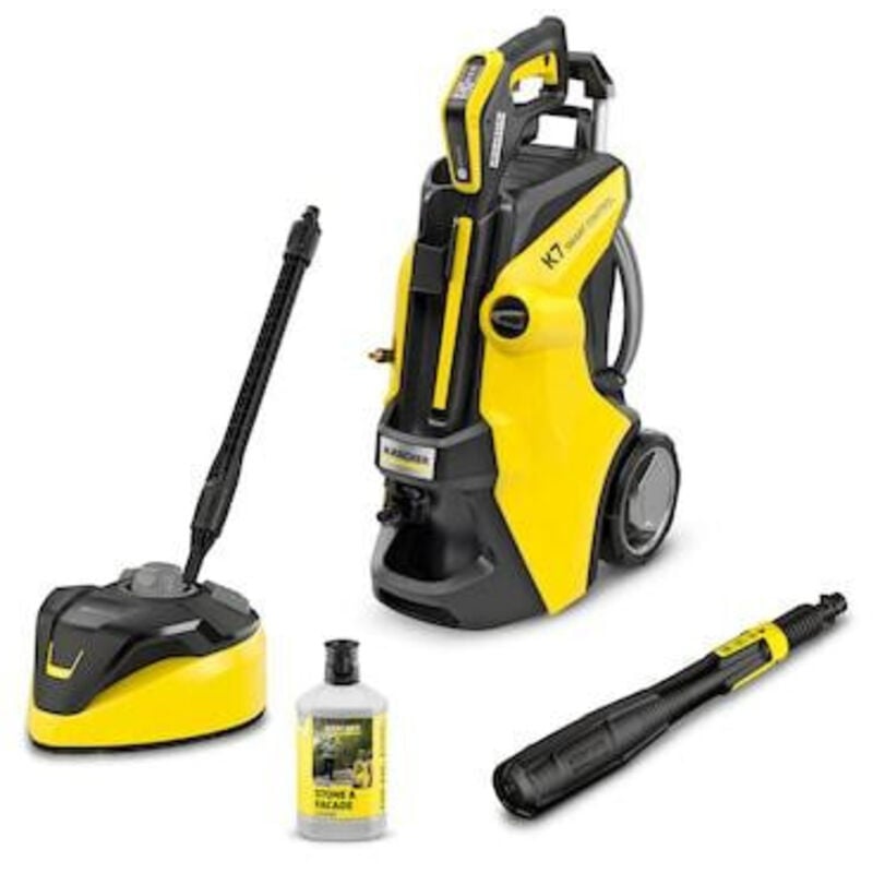 Karcher - Nettoyeur haute pression k 7 Smart Control Flex Home - 180 bars - 600 L/h - connecté - brosse terrasse