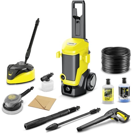 KÄRCHER Nettoyeur haute pression Karcher K 7 WCM Car & Home - 180 bars - 600 L/h - canon à mousse, brosse rotative, brosse terrasse, détergents pierres et universel