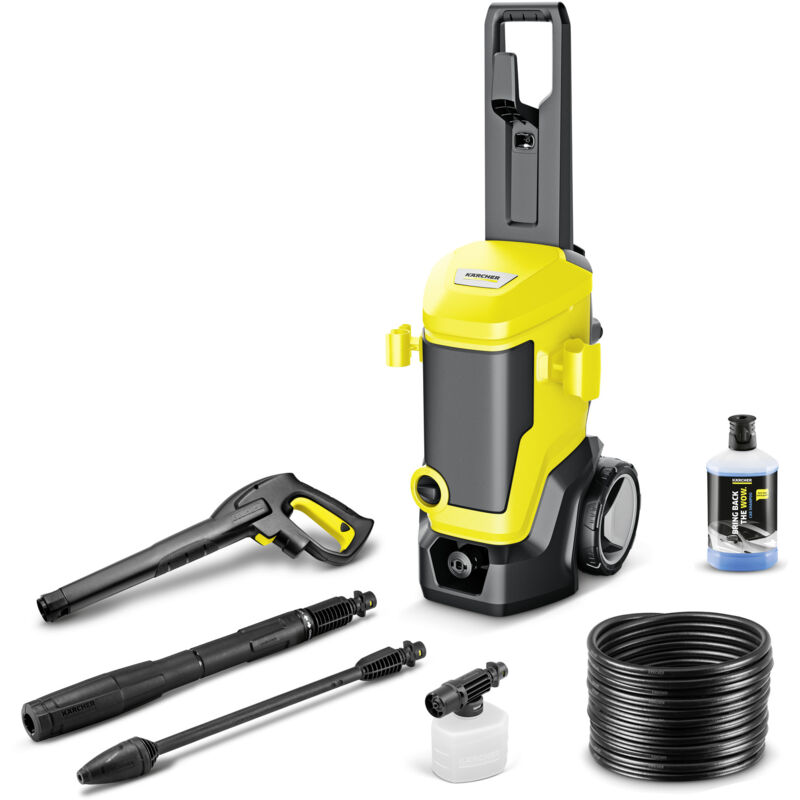 Karcher - Nettoyeur haute pression k 7 wcm fj - 180 bars - 600 L/h - canon à mousse et détergent universel
