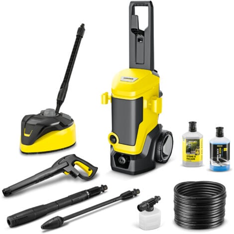 KÄRCHER Nettoyeur haute pression Karcher K 7 WCM FJ Home - 180 bars - 600 L/h - canon à mousse, brosse terrasse, détergent pierres et détergent universel