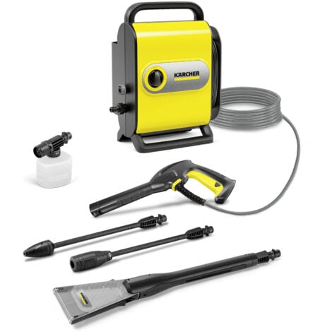 KÄRCHER Nettoyeur haute pression Karcher K Silent ecoBooster - Ultra silencieux - 130 bars - 420 L/h - 1800 W